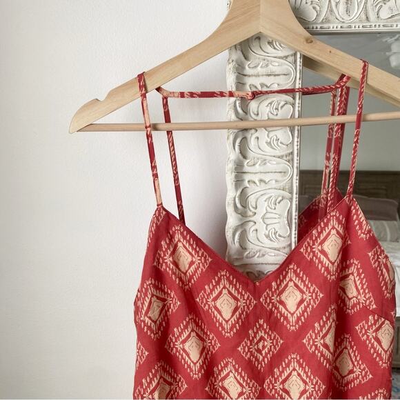 Zara Printed Cotton Jumpsuit - Picture 4 of 14